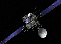The Rosetta spacecraft